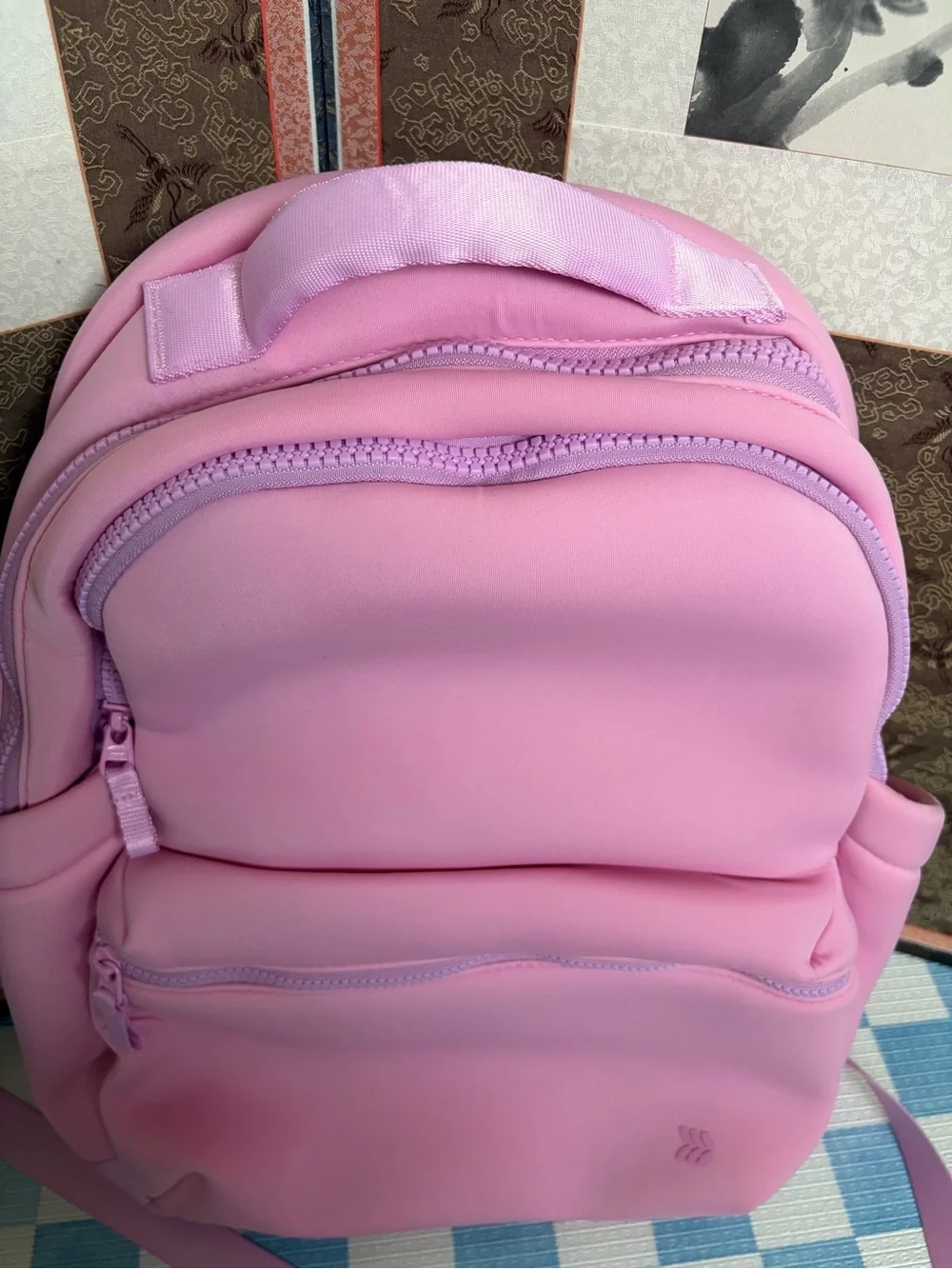 All in Motion faux neoprene 14 L Backpack